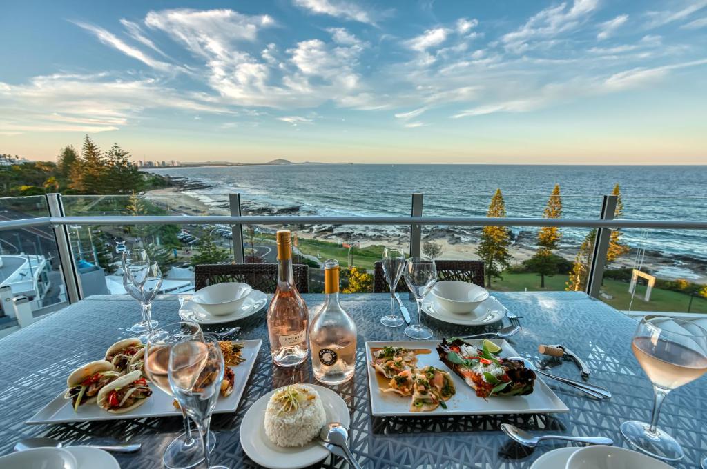 Oceans Mooloolaba - Deluxe Suite Mit Drei Schlafzimmern Mit Meerblick