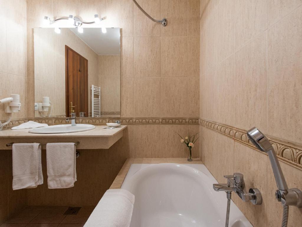 Pensiunea Retezat - Habitación Doble Con Balcón Y Vista De Montaña