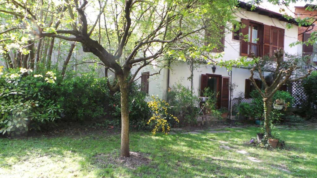 Zahrada ubytování B&B La Rampichina