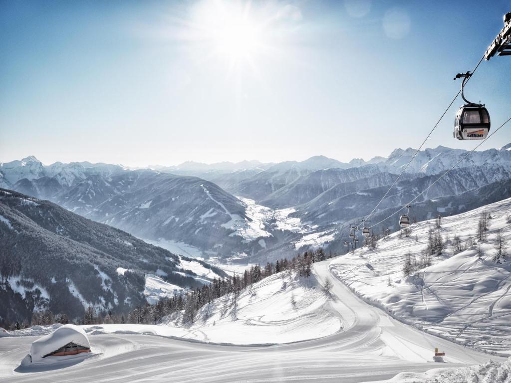 Dolomiten Residenz - Sporthotel Sillian v zime