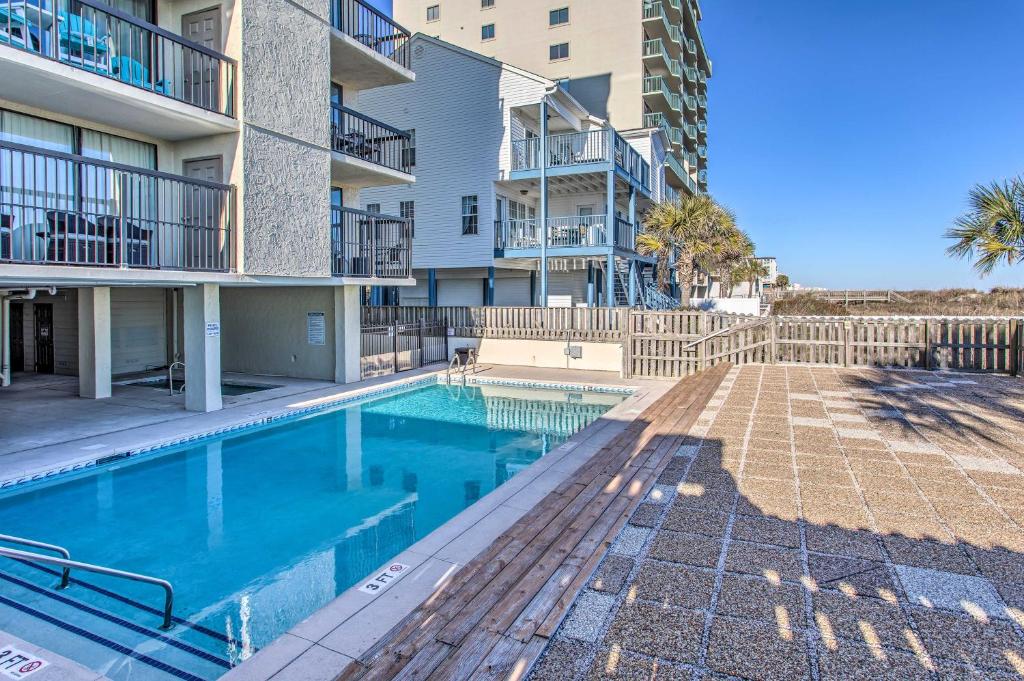 Luxury Myrtle Beach Condo Oceanfront with Hot Tub!, Myrtle Beach – Updated  2024 Prices