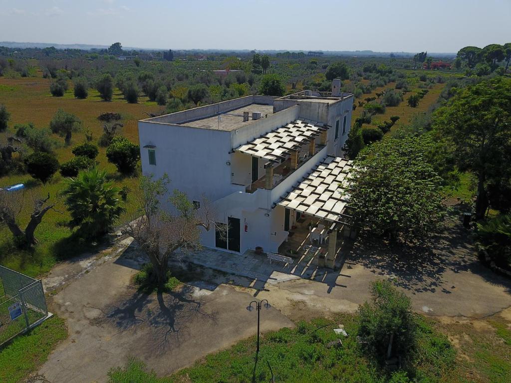 Budova, kde se the country house nachází