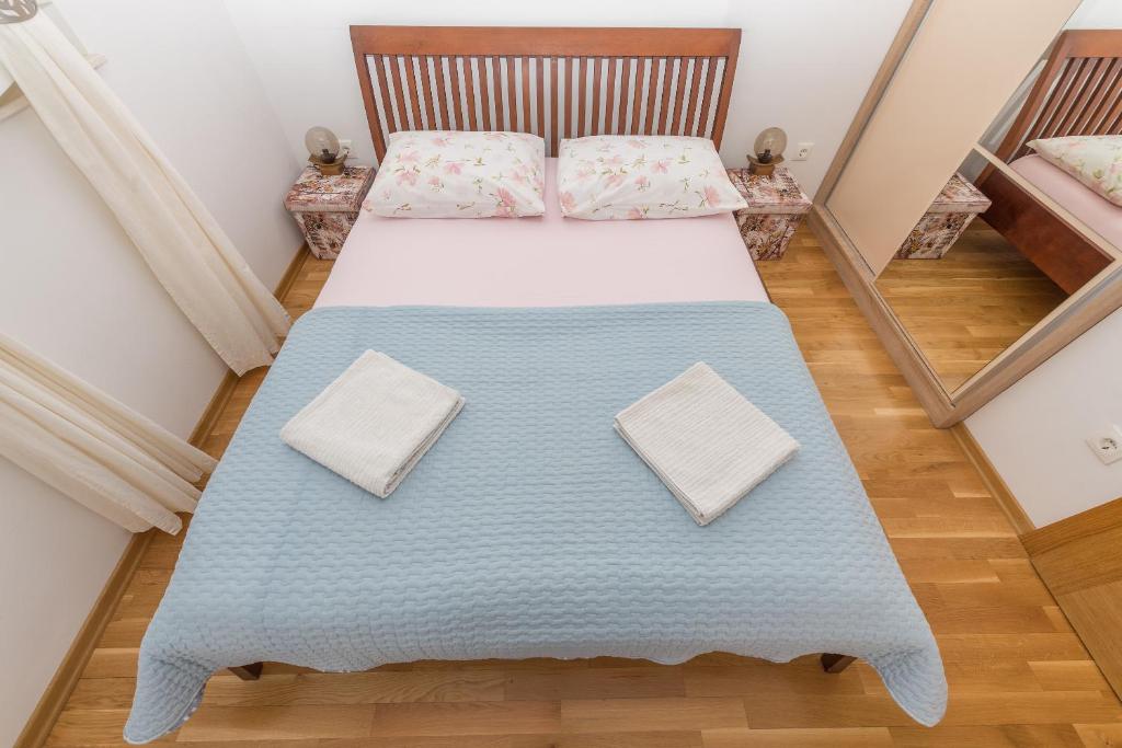 Posteľ alebo postele v izbe v ubytovaní Neno