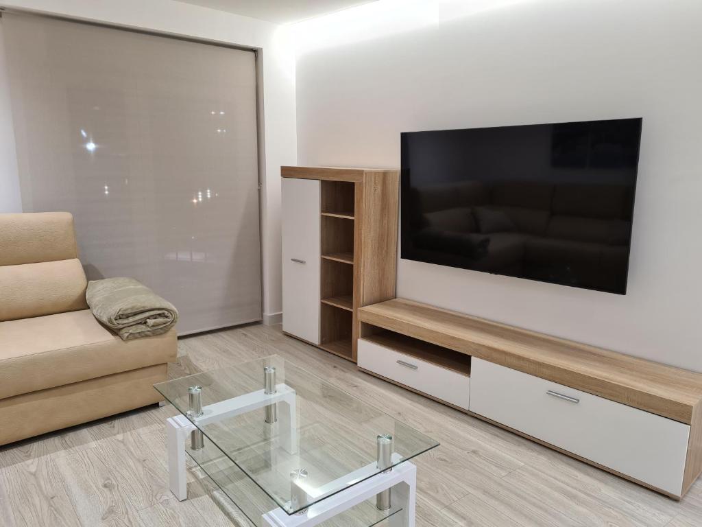 TV a/nebo společenská místnost v ubytování 104A Apartamento para 8 personas