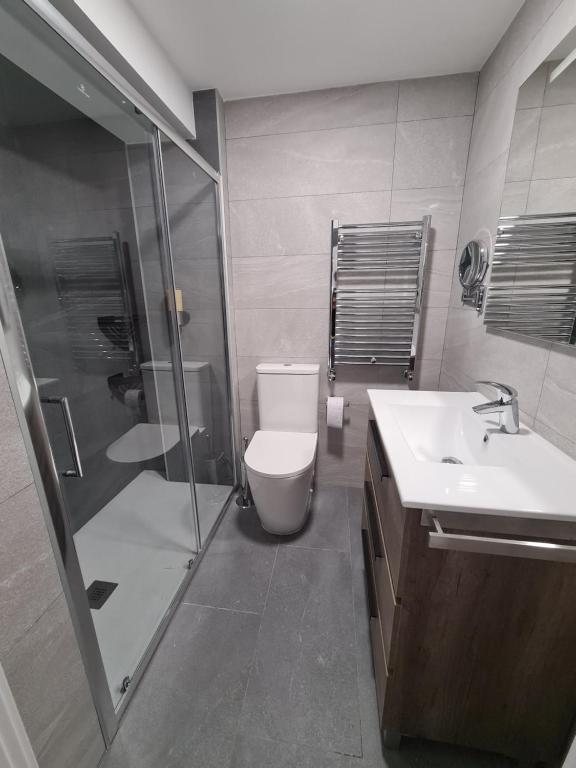 Koupelna v ubytování 104A Apartamento para 8 personas