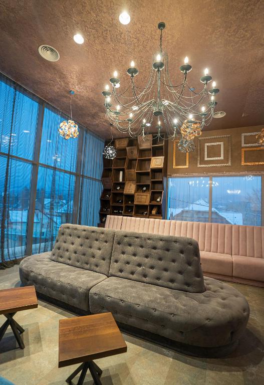 Grand Hotel Belvedere - Resim 23