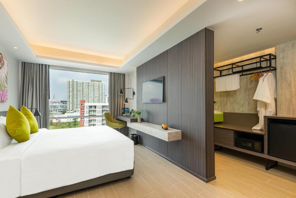 Maitria Hotel Rama 9 Bangkok - A Chatrium Collection - Resim 24