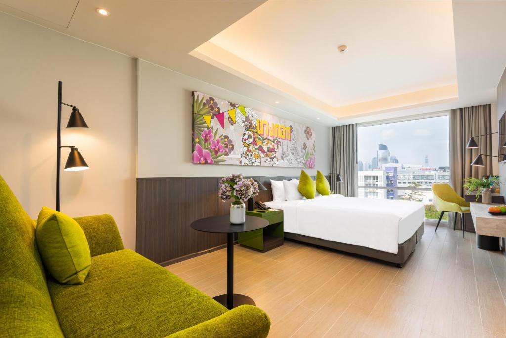 Maitria Hotel Rama 9 Bangkok - A Chatrium Collection - Resim 23