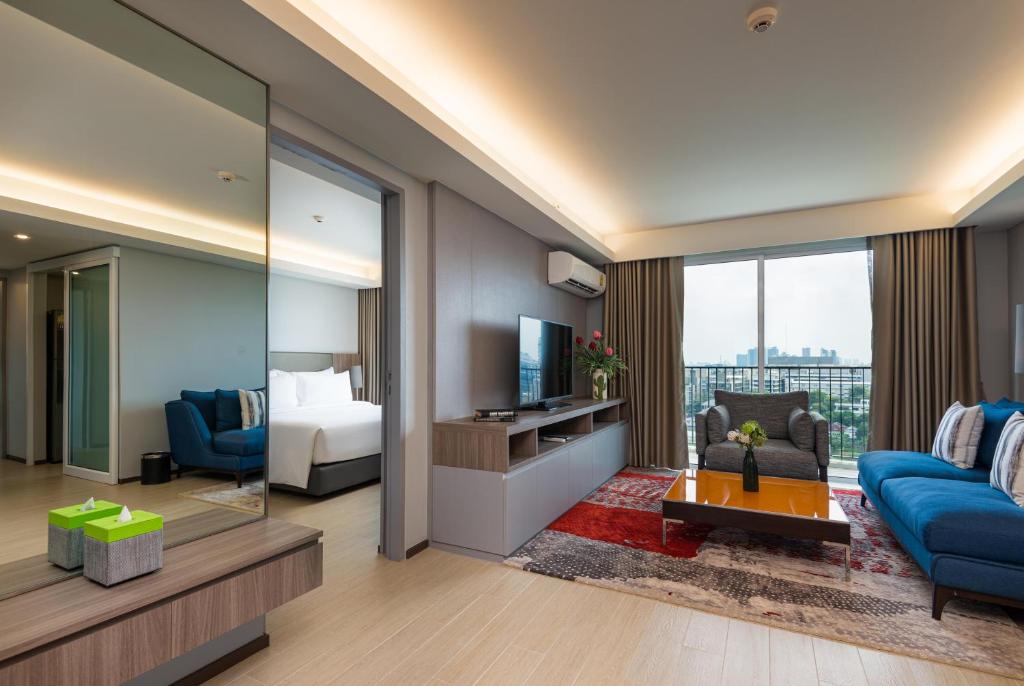 Maitria Hotel Rama 9 Bangkok - A Chatrium Collection - Resim 41