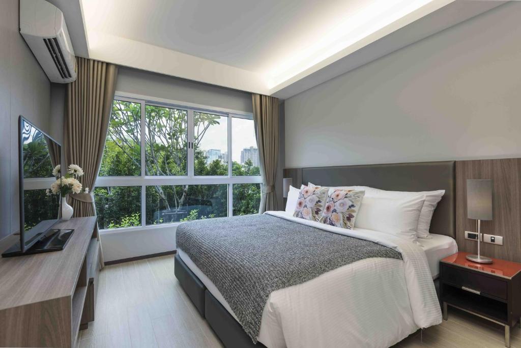 
Apartment - Two Bedroom City View
