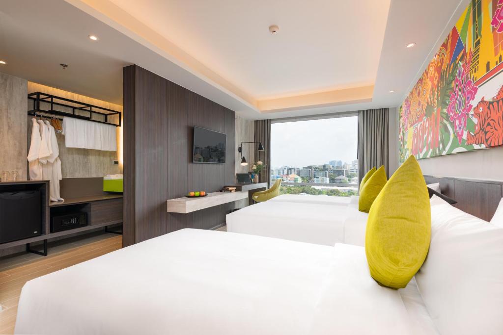 Maitria Hotel Rama 9 Bangkok - A Chatrium Collection - Resim 27