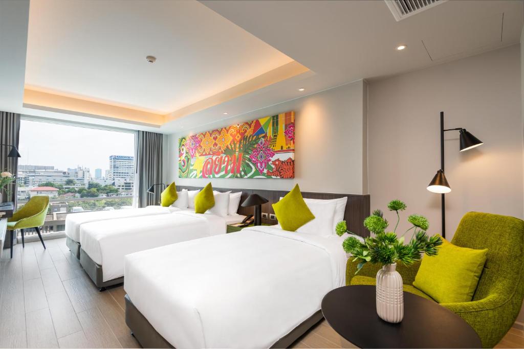 Maitria Hotel Rama 9 Bangkok - A Chatrium Collection - Resim 26