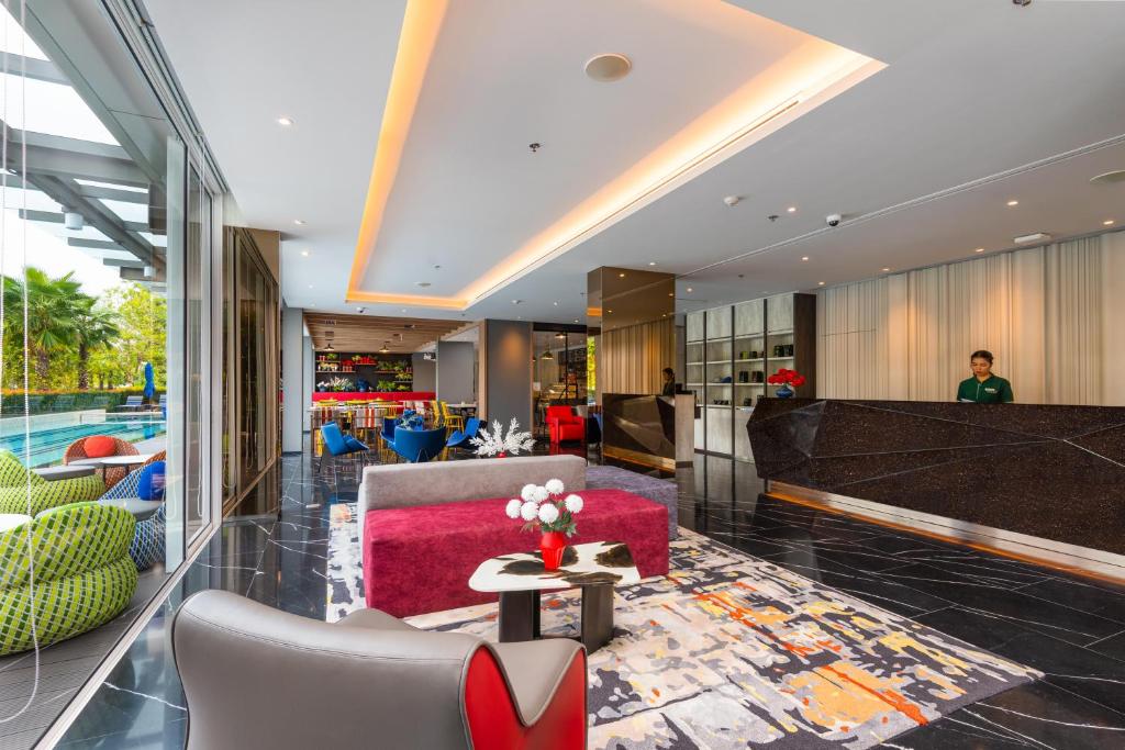 Maitria Hotel Rama 9 Bangkok - A Chatrium Collection - Resim 3