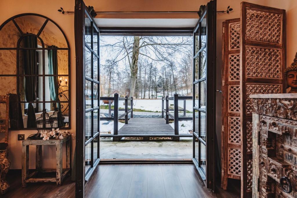 Fotografie z fotogalerie ubytování Resort Mlýn Černovice v destinaci Černovice