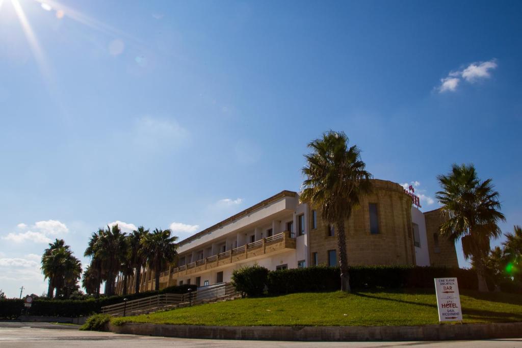 Budova, kde se hotel nachází