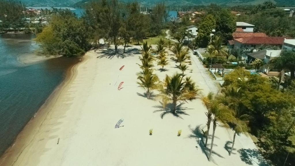  Pé na areia. Luxuosa Casa frente ao Mar - 4 Qts
