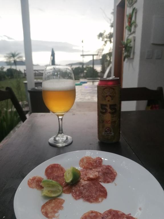  Pé na areia. Luxuosa Casa frente ao Mar - 4 Qts