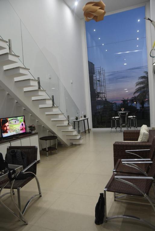  Pé na areia. Luxuosa Casa frente ao Mar - 4 Qts