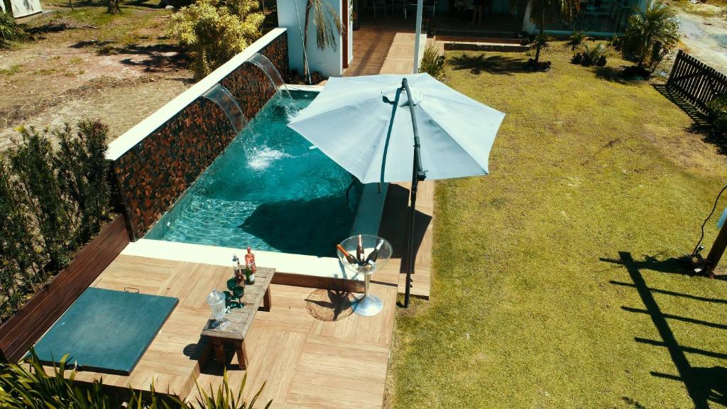  Pé na areia. Luxuosa Casa frente ao Mar - 4 Qts