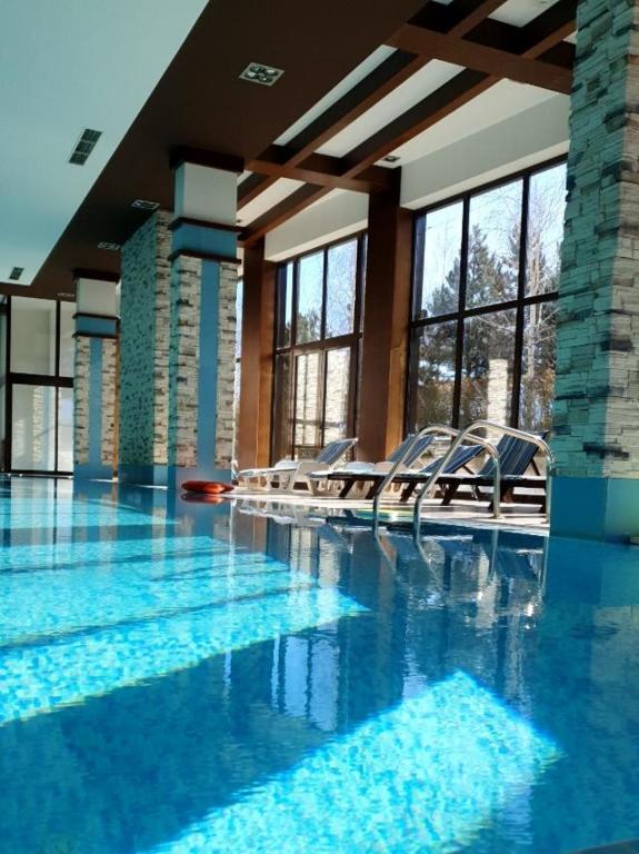 Bazén v ubytování Terra Hotel nebo v jeho okolí