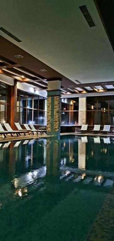 Bazén v ubytování Terra Hotel nebo v jeho okolí