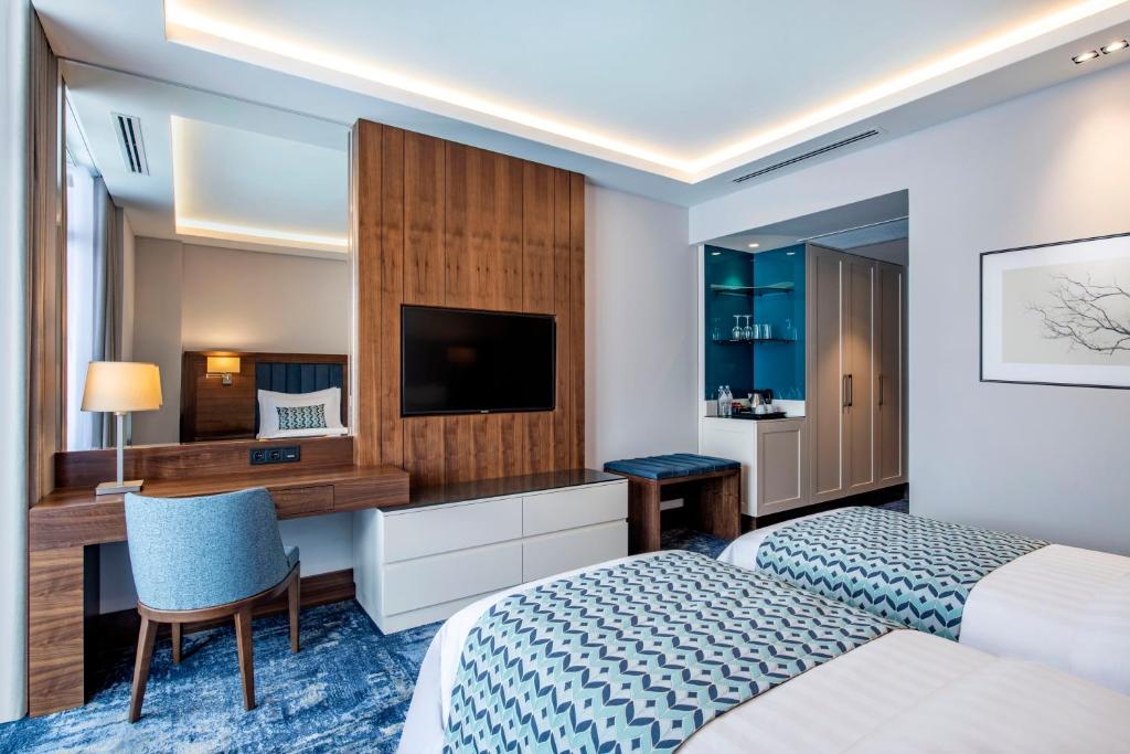 Ambassadori Goderdzi Hotel - Habitación Gemela Estándar
