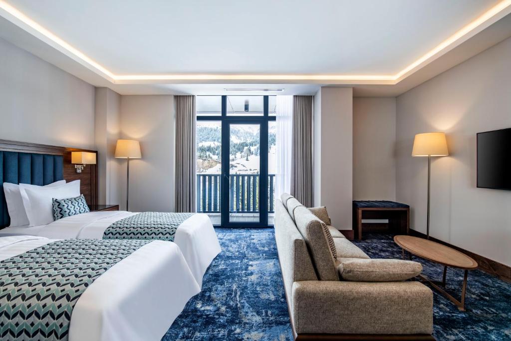 Ambassadori Goderdzi Hotel - Habitación Gemela Superior