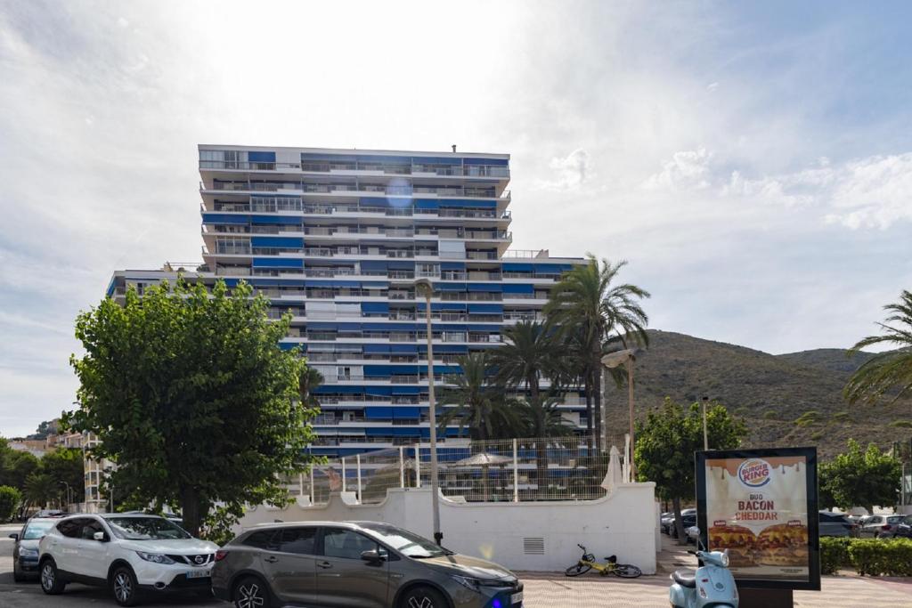 Nespecifikovaný výhled na hory nebo výhled na hory při pohledu z apartmánu