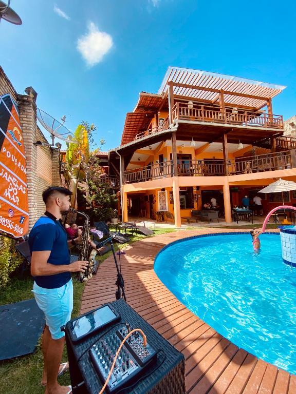 Pousada Janelas do Mar