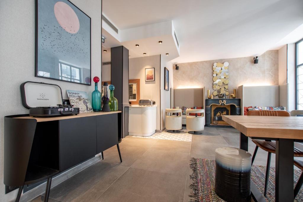 Hôtel de L'Esperance - Resim 13