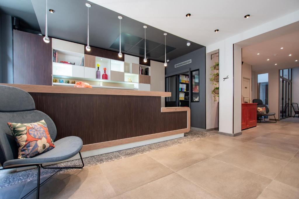 Hôtel de L'Esperance - Resim 12