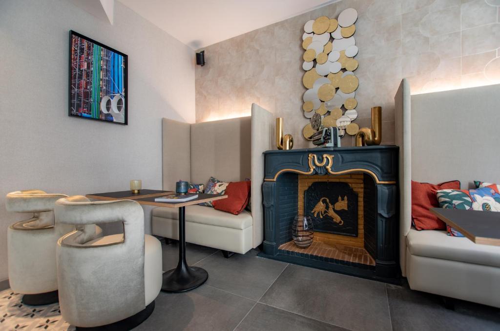 Hôtel de L'Esperance - Resim 20