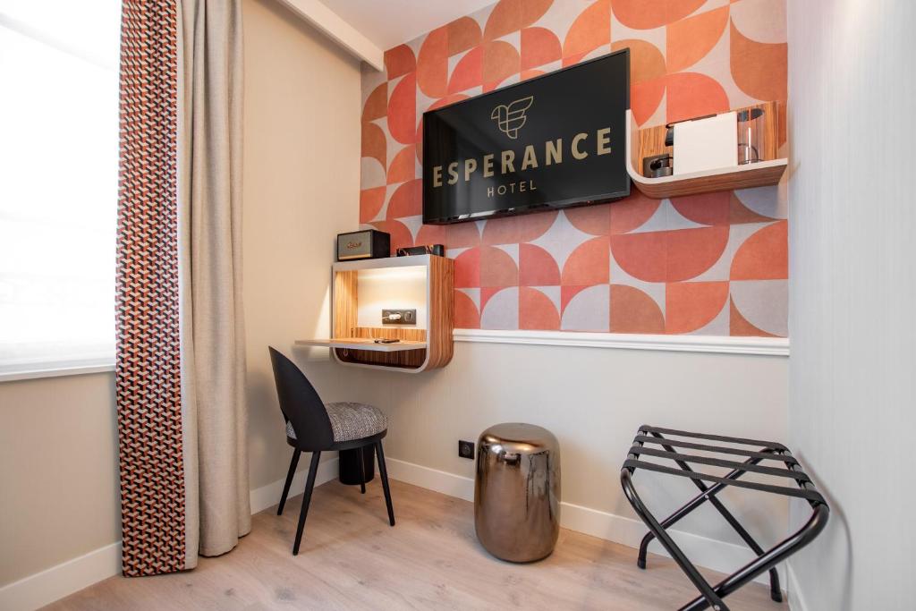 Hôtel de L'Esperance - Resim 23