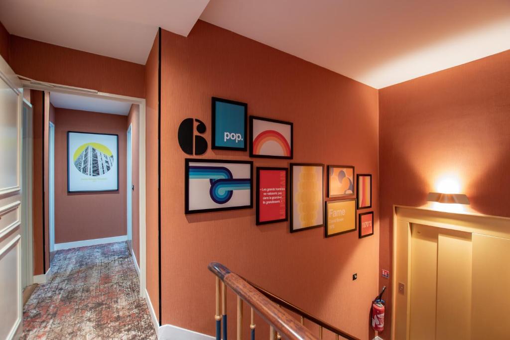 Hôtel de L'Esperance - Resim 24