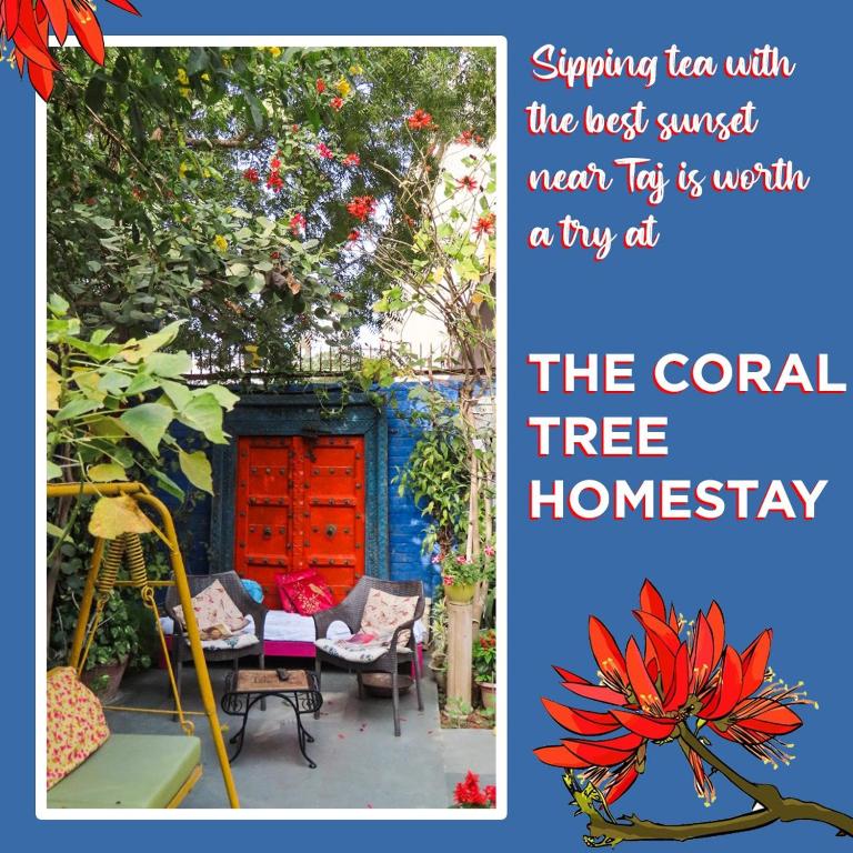 Fotografie z fotogalerie ubytování The Coral Tree Boutique Homestay v destinaci Agra