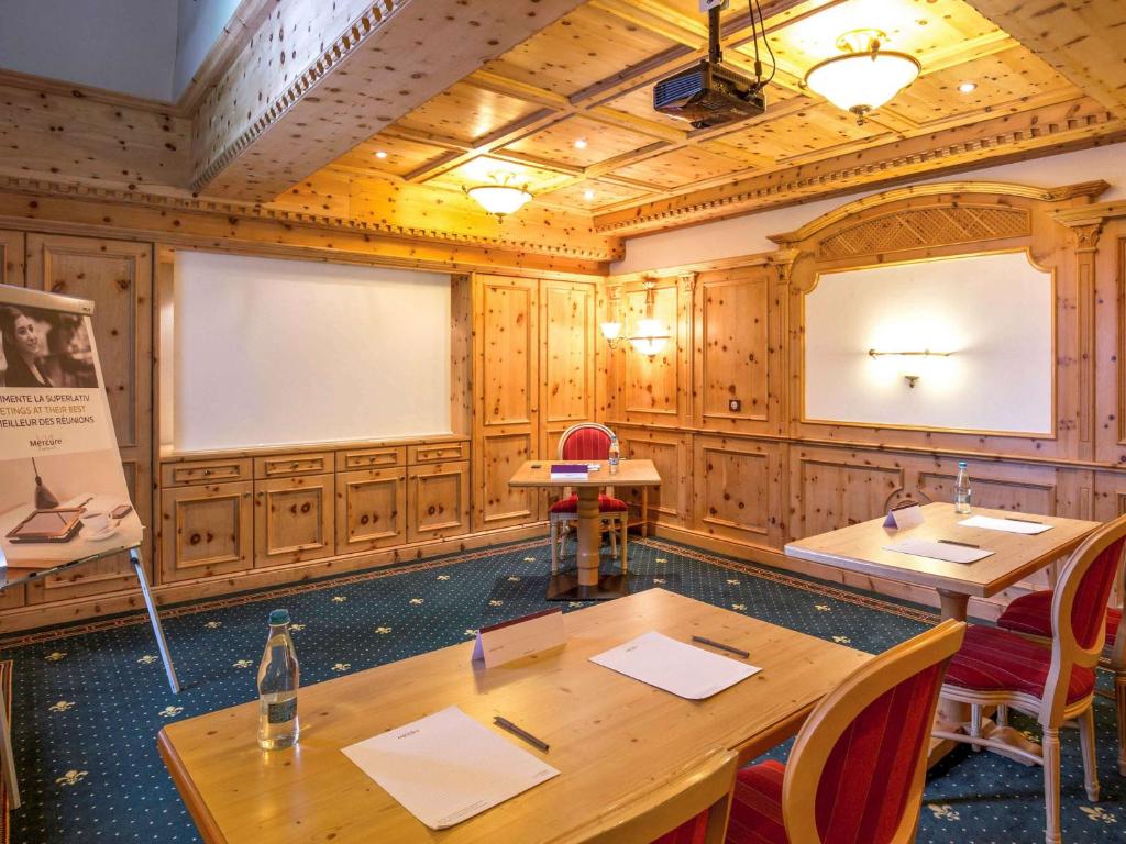 Konferenční prostory v ubytování Mercure Sighisoara Binderbubi Hotel & Spa