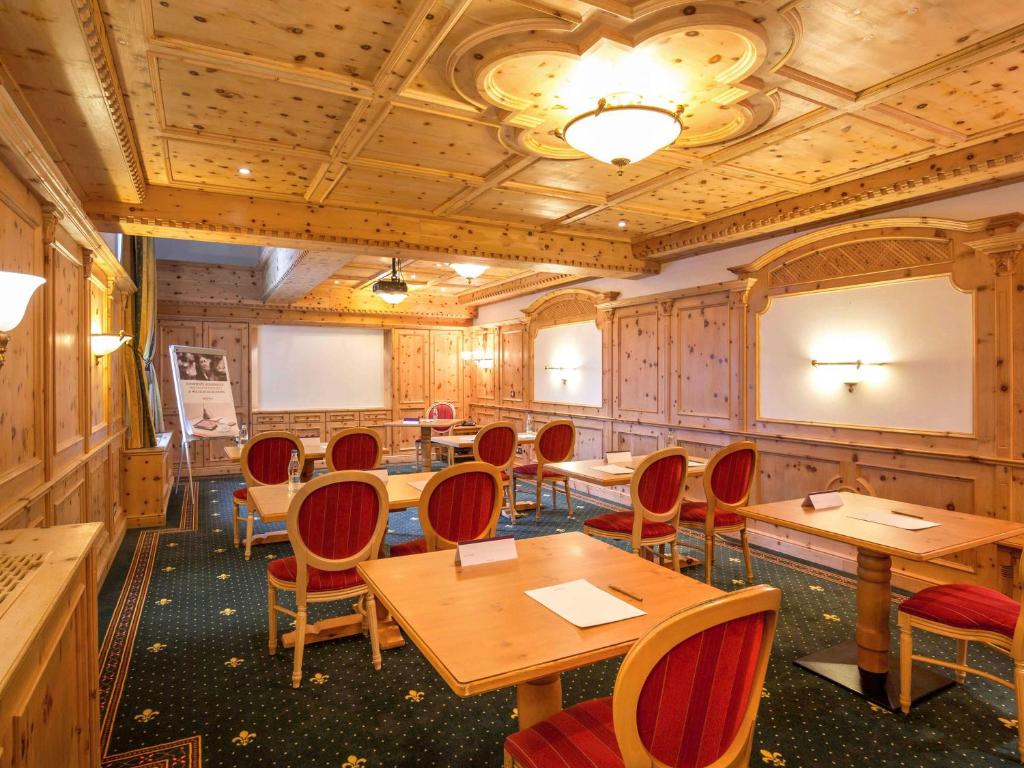 Konferenční prostory v ubytování Mercure Sighisoara Binderbubi Hotel & Spa