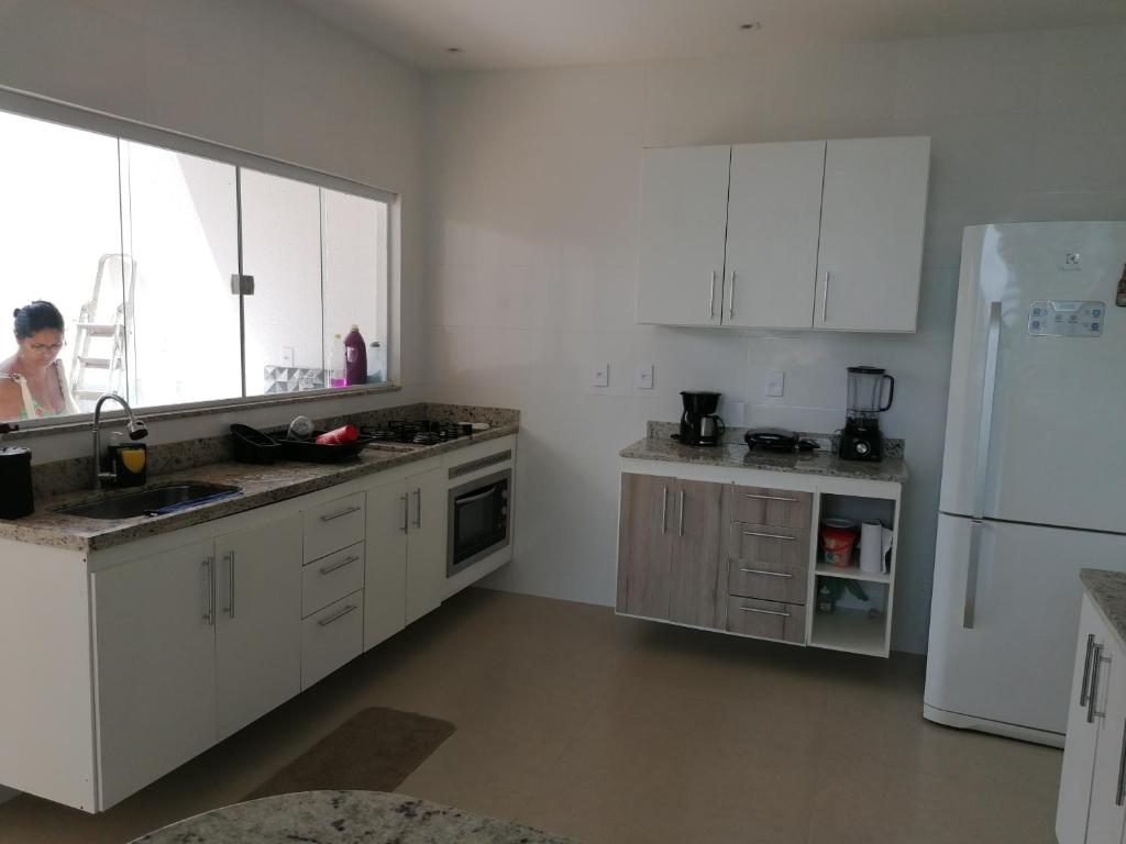  Pé na areia. Luxuosa Casa frente ao Mar - 4 Qts