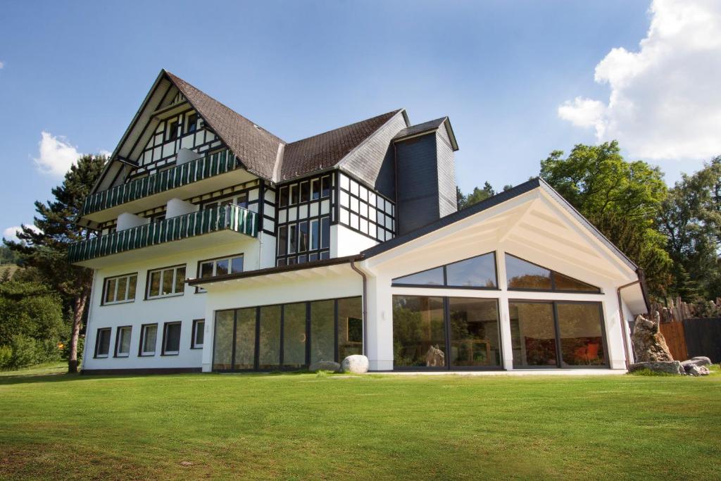Budova, kde se hotel nachází