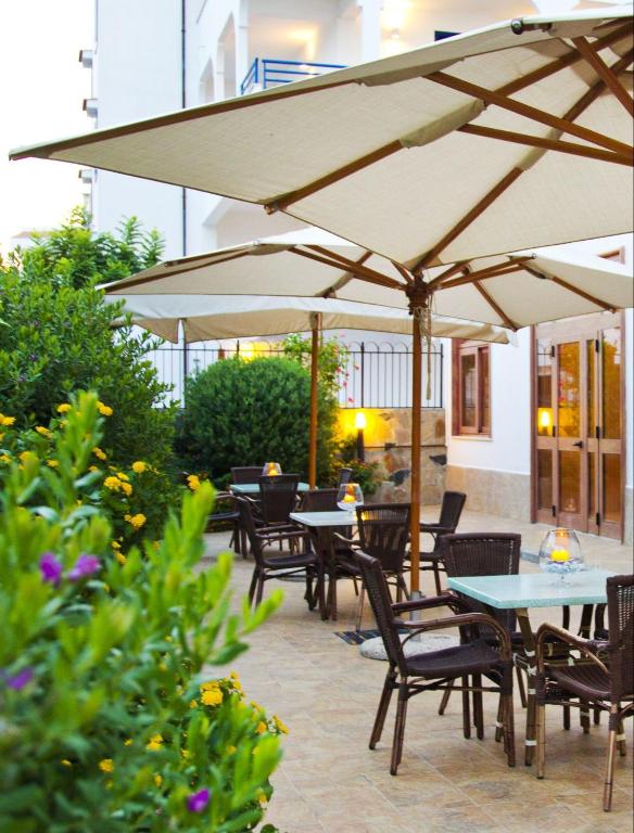 Restoran või mõni muu söögikoht majutusasutuses Forte Hotel