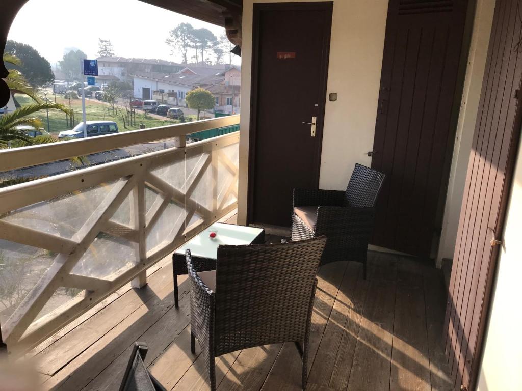 Hôtel La Cote d'Argent - Double Room With Terrace