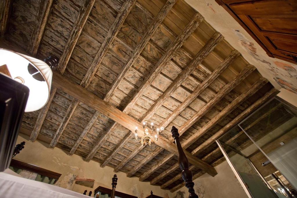 Posezení v ubytování Casa Georgius Krauss Sighisoara