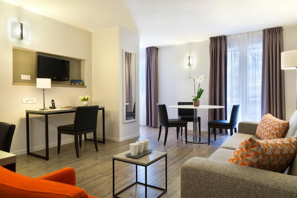 Gallery image of Citadines Antigone Montpellier in Montpellier