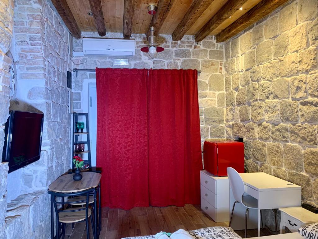 Posezení v ubytování Luxury Art Room