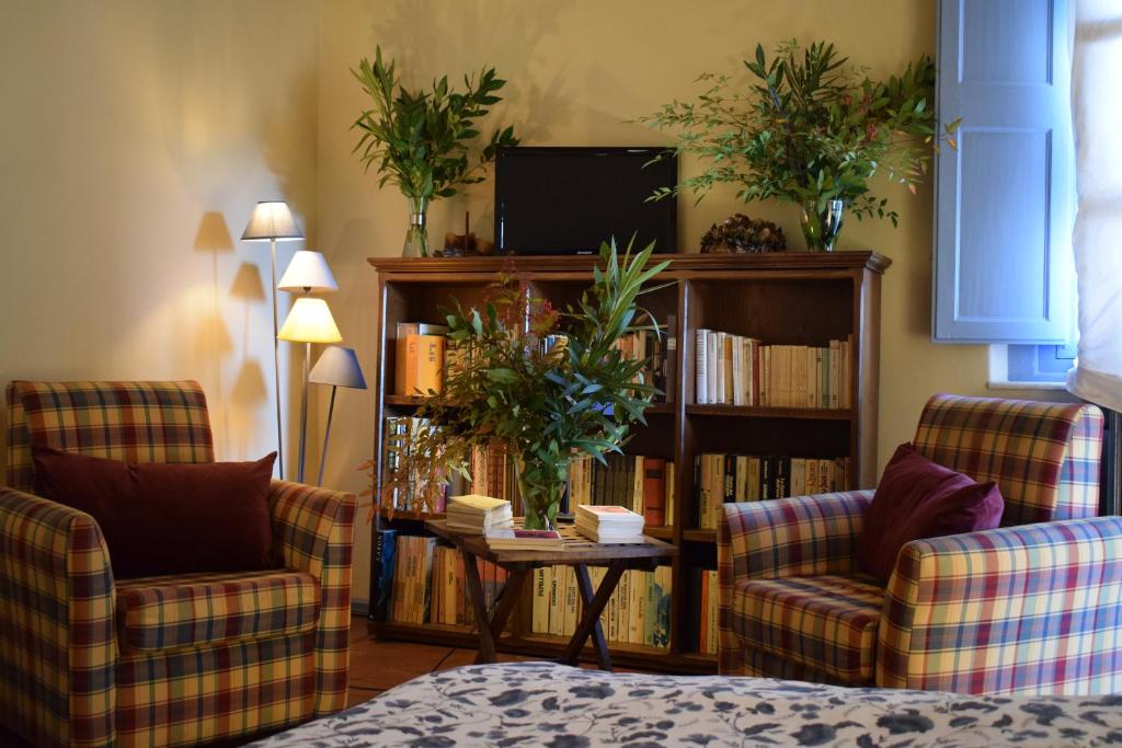 Al Carmine Apartments Towers view with AC - 16