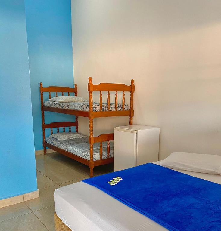 Pousada Cauna - Habitación Cuádruple