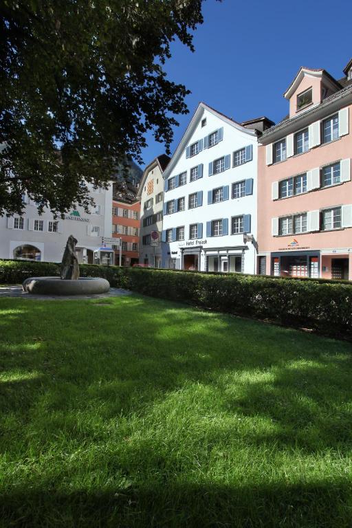 Zahrada ubytování Ambiente Hotel Freieck