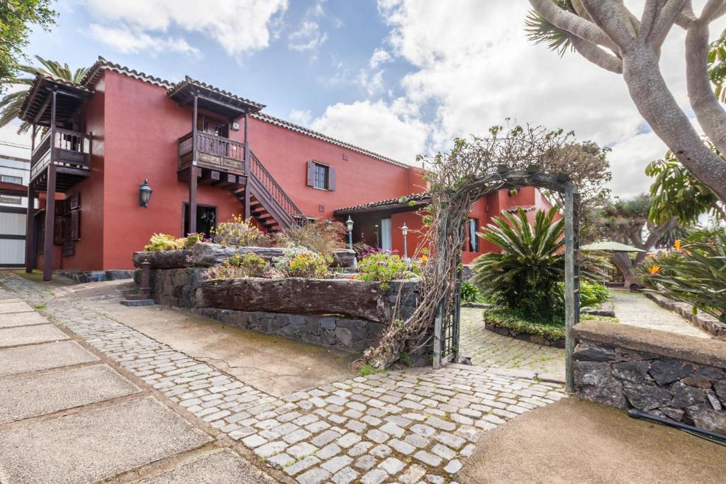 Zahrada ubytování Finca Los Viñedos Casa Rural