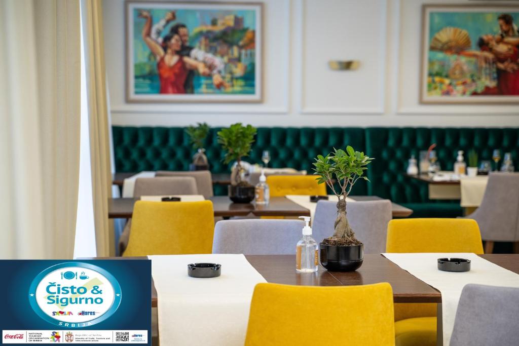 Posezení v ubytování Hotel Siesta