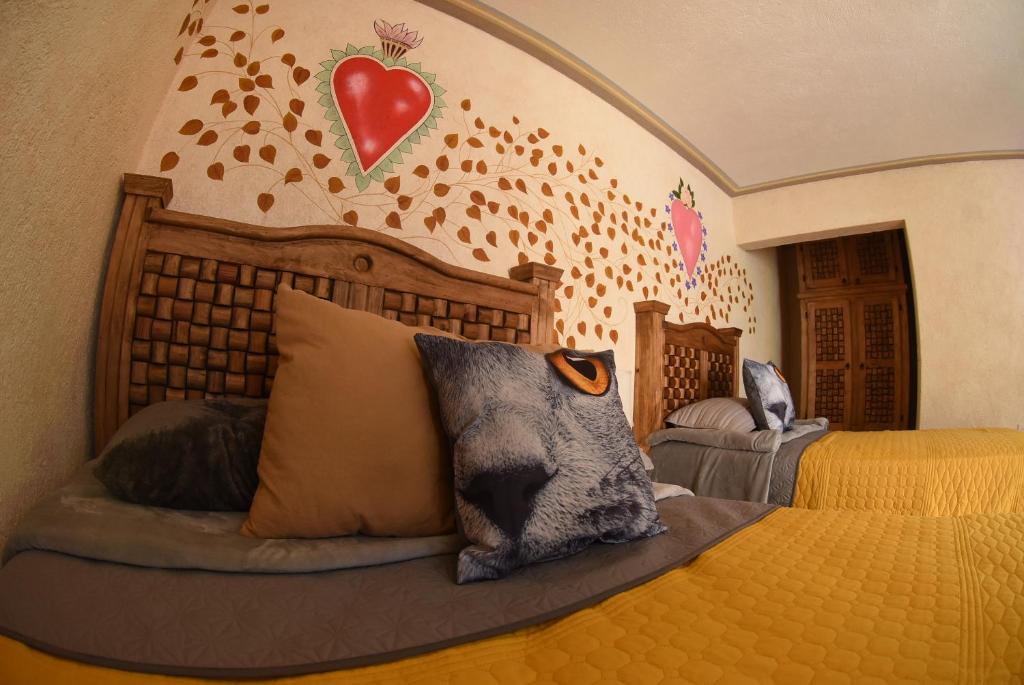 Domácí mazlíčci ubytovaní s hosty v ubytování HOTEL CASA LIMON